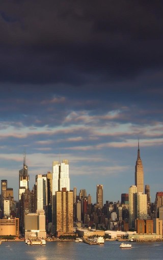 城市美景iPhone 5手机壁纸(6)