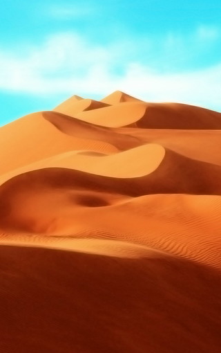 沙漠高清手机壁纸图片(5)