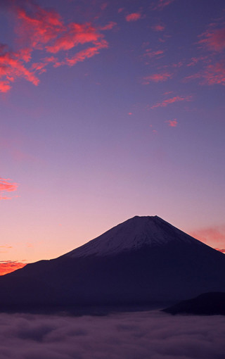 富士山下经典壁纸桌面