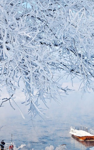 魅力震撼的雪景图片壁纸图集(6)