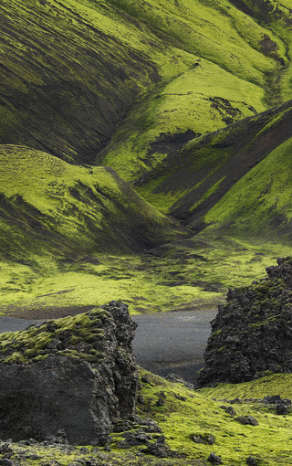 冰岛奇幻自然手机壁纸