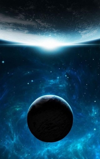 宇宙星球iPhone 5S手机壁纸