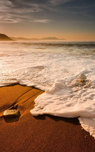 唯美海滩高清美景手机壁纸