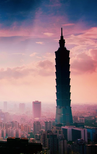 台湾101大厦经典壁纸