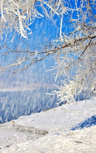 魅力震撼的雪景图片壁纸图集(10)
