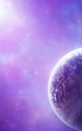 宇宙星球iPhone 5S手机壁纸(8)