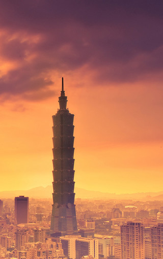 台湾101大厦经典壁纸(5)