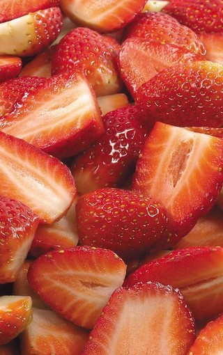 新鲜的草莓手机壁纸(5)