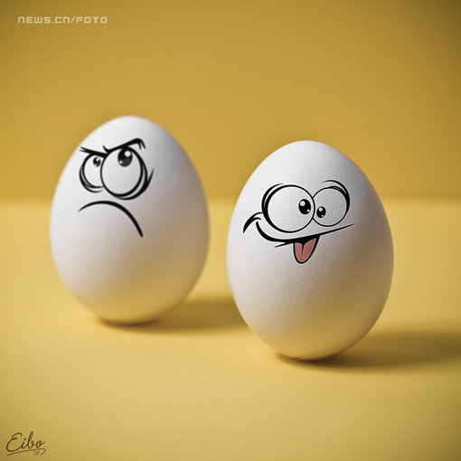 可爱蛋蛋搞笑图片