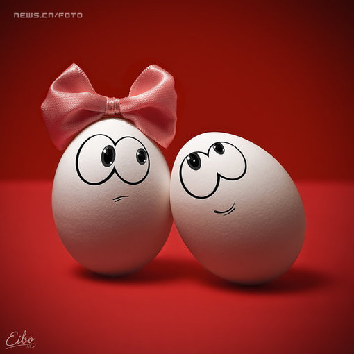 可爱蛋蛋搞笑图片(3)