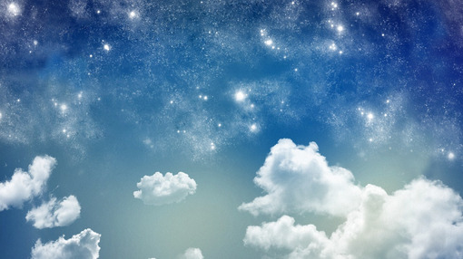 小清新的蓝天白云图片(3)