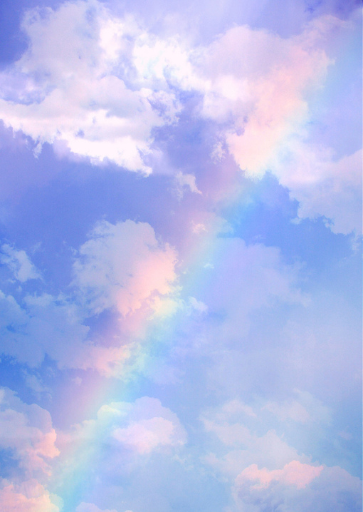 美美的天空美美的彩虹
