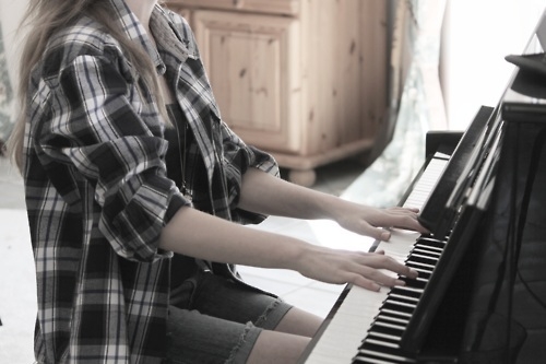 钢琴如生活是一首永远弹不完的小曲(7)