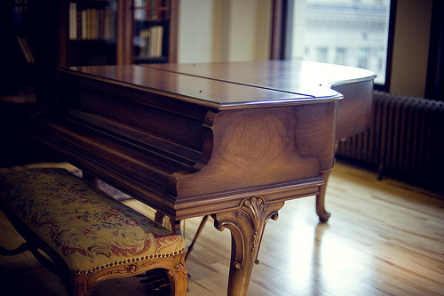 钢琴如生活是一首永远弹不完的小曲(8)