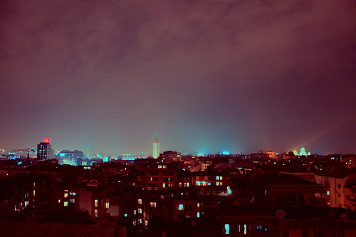 清城市夜景图片(3)
