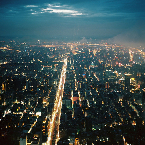 中国夜景图片