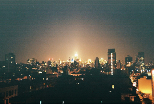 曼哈顿夜景图片(3)