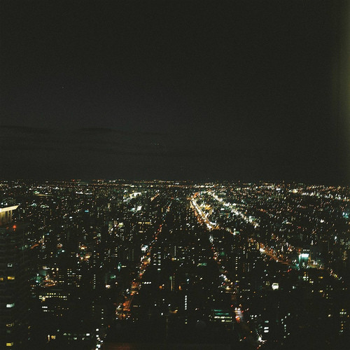 城市街道夜景图片(2)