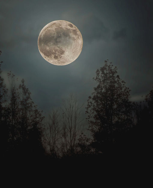月亮风景图片
