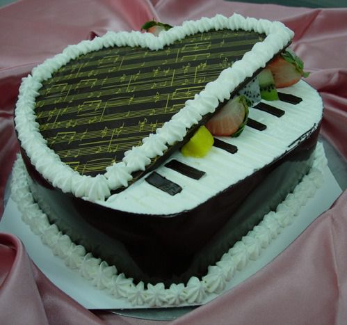 生日蛋糕的图片(2)