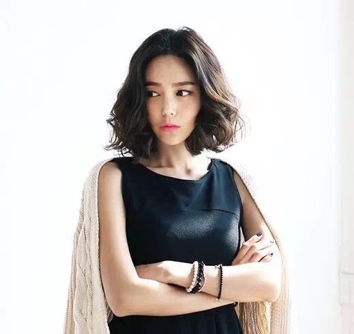韩国短发发型图片(8)