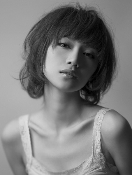 韩国短发发型图片(7)
