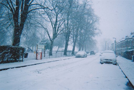 美丽雪景图片(2)