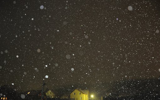 浪漫冬天雪景图片(8)