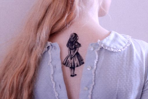 适合女生的简单纹身图片(5)