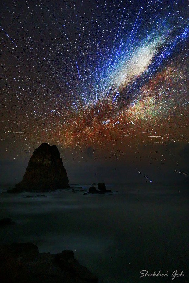 超美繁星与星空的高清风光美图图片(5)