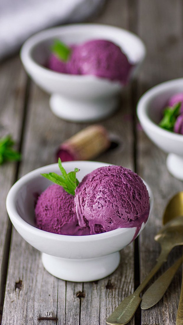 夏天怎么少的了冰淇淋球_甜品美食图片(3)
