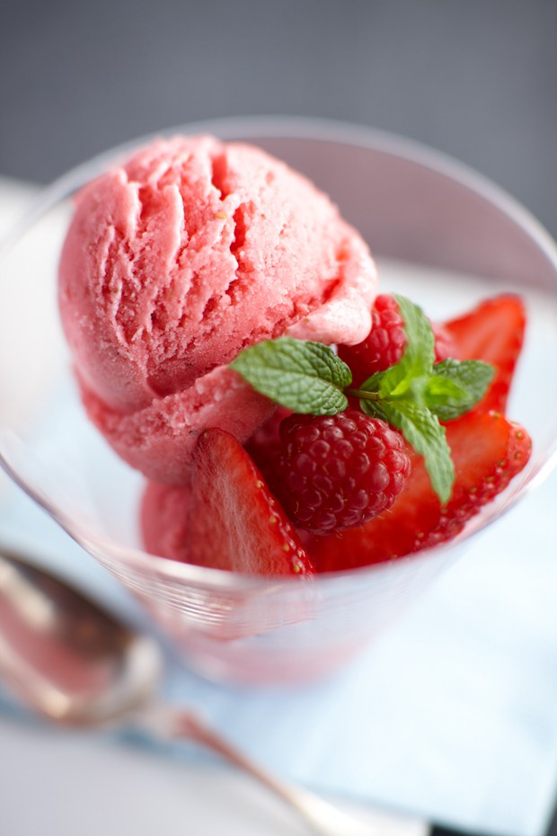 夏天怎么少的了冰淇淋球_甜品美食图片(5)