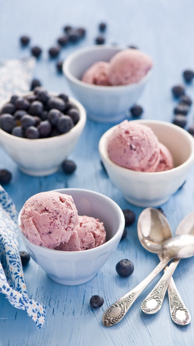 夏天怎么少的了冰淇淋球_甜品美食图片(7)