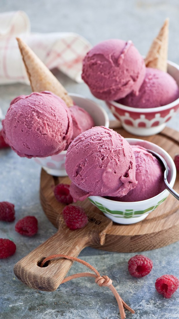 夏天怎么少的了冰淇淋球_甜品美食图片(6)