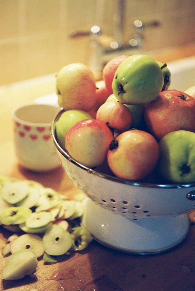 清新好吃的苹果唯美图片(4)
