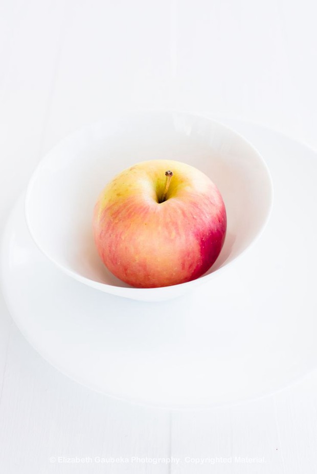 清新好吃的苹果唯美图片(5)