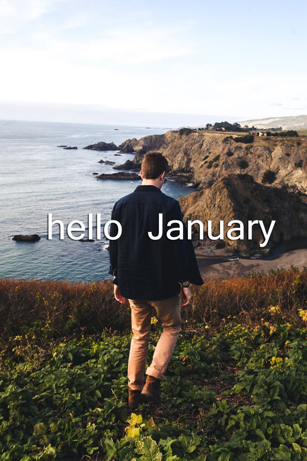 你好十一月helloJanuary优美月份文字图片(6)