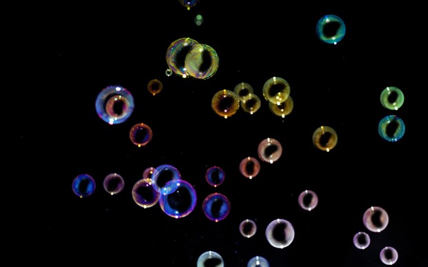 彩色梦幻的水气泡优美高清图片(3)