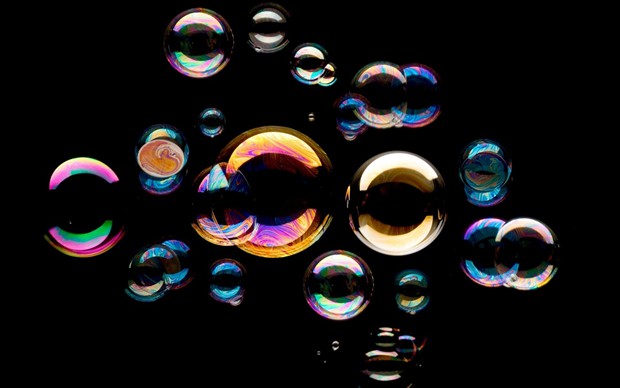 彩色梦幻的水气泡优美高清图片(2)
