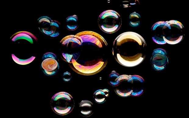 彩色梦幻的水气泡优美高清图片(6)