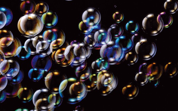 彩色梦幻的水气泡优美高清图片(5)