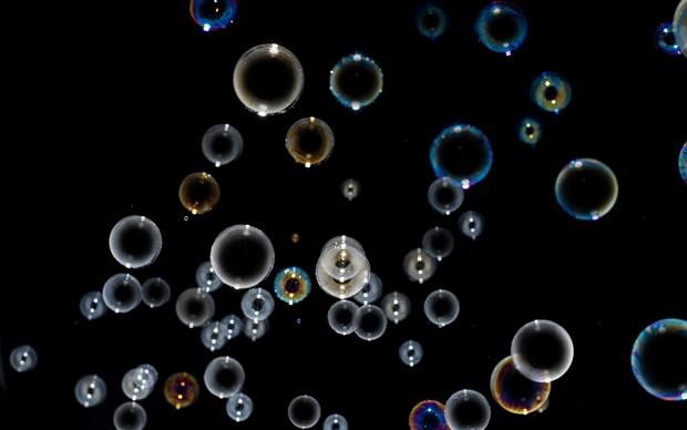 彩色梦幻的水气泡优美高清图片(7)