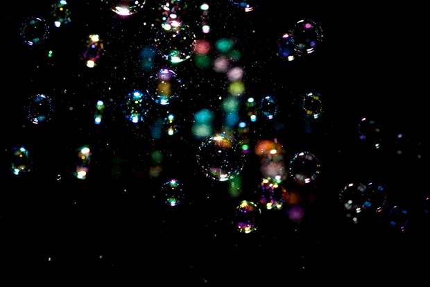 彩色梦幻的水气泡优美高清图片(9)