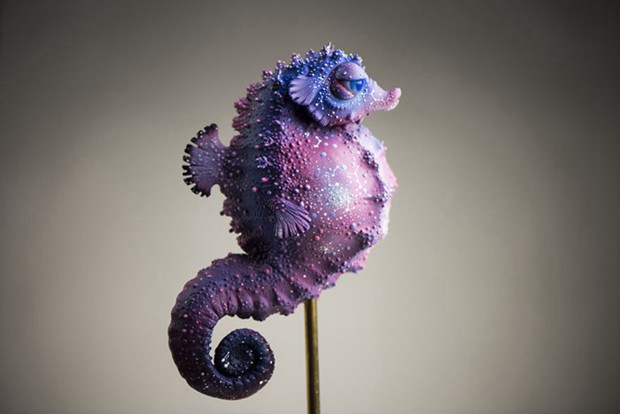 丑萌的海洋动物粘土雕塑设计图片(4)