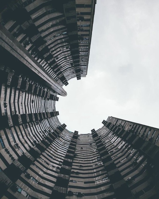 千奇百怪的城市高楼建筑摄影图片(4)