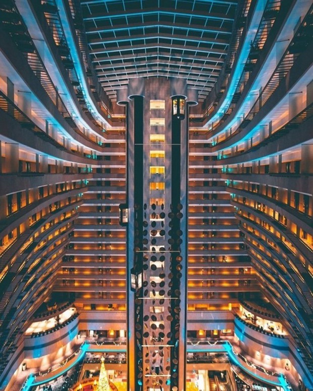 千奇百怪的城市高楼建筑摄影图片(5)