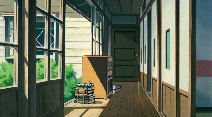 宫崎骏动画世界中优美的场景图片(8)