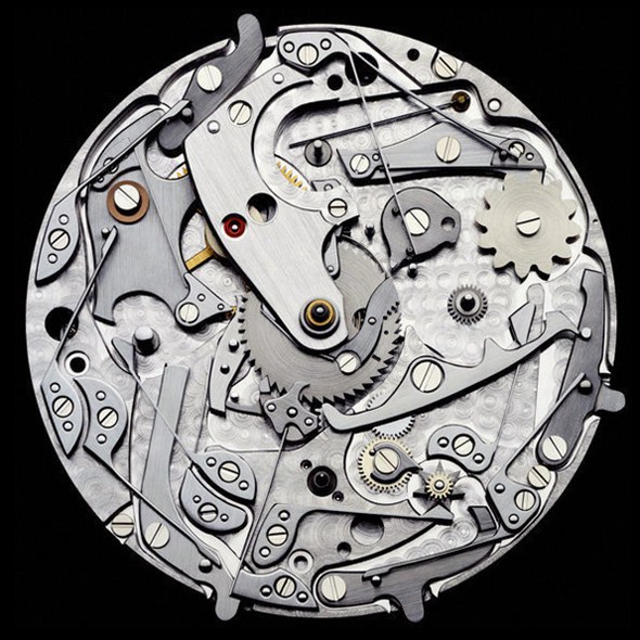 机械手表的内部迷人构造设计图片(2)