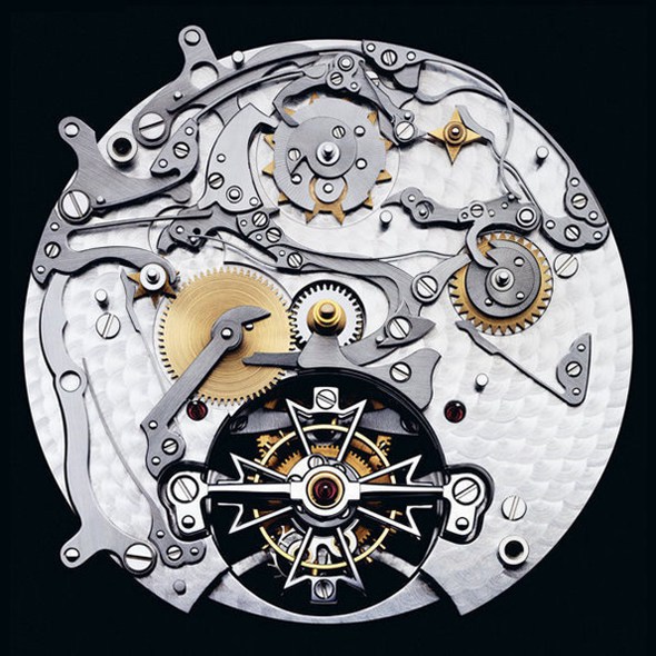 机械手表的内部迷人构造设计图片(3)
