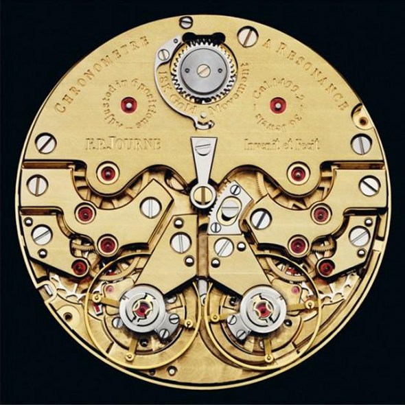机械手表的内部迷人构造设计图片(5)